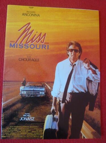 Dossier De Presse De Miss Missouri (1990) - Chouraqui