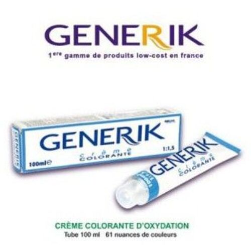 Générik Coloration D'oxydation N°6.14 Blond Foncé Cendré Cuivré 100 Ml 