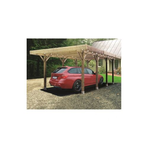 Carport Superia Base 500x400cm Hauteur 273cm