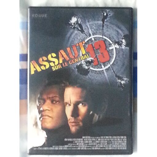 Film Assaut Sur Le Central 13 UMD Pour PSP - Version Française Rare, Bon état