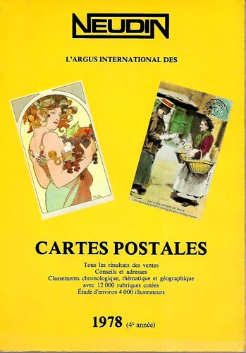 L'argus International Des Cartes Postales 1978