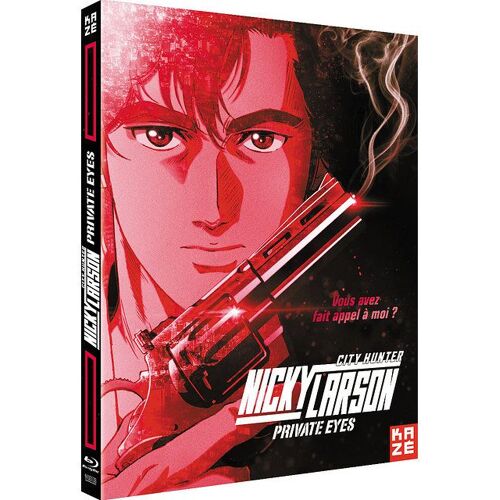 Nicky Larson Private Eyes - Blu-Ray