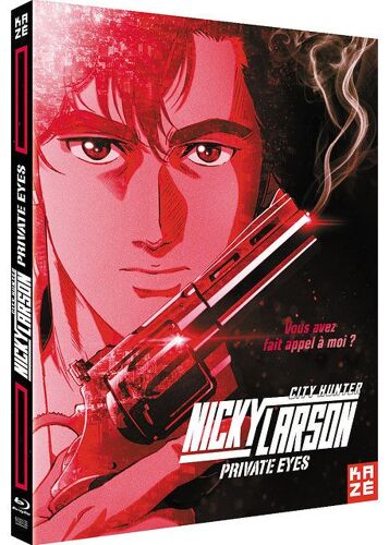Nicky Larson Private Eyes - Blu-Ray