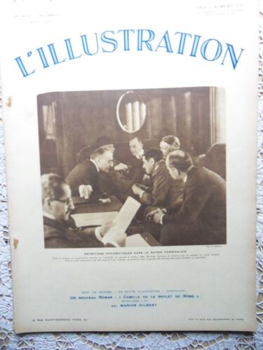 Illustration (L') N°4613 De 1931
