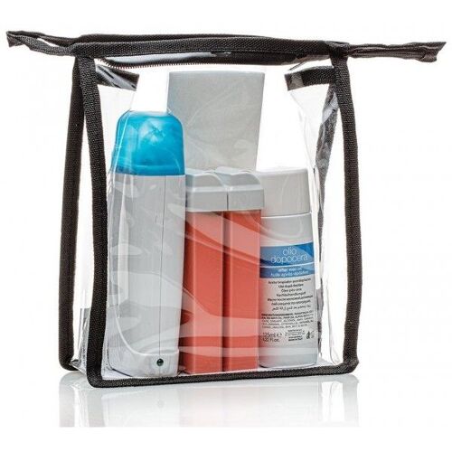 Kit Épilation Cire Rose 