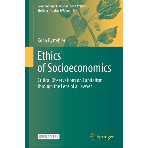 Ethics Of Socioeconomics