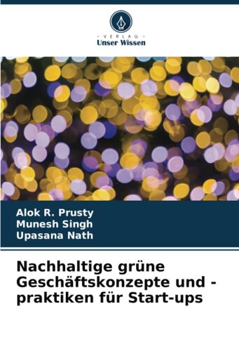 Nachhaltige Grüne Geschäftskonzepte Und -Praktiken Für Start-Ups