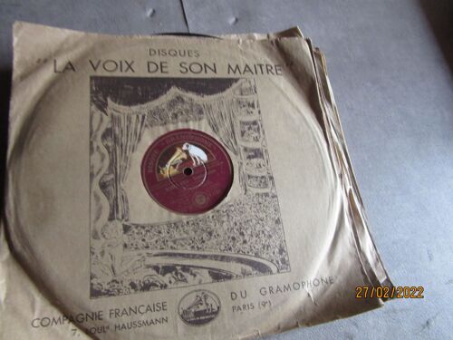 78 Tours Blanca Rosa (( Bolero ;; La Conga -- Rico S Creole Band Antonio Machin Ref Gramphone 7793