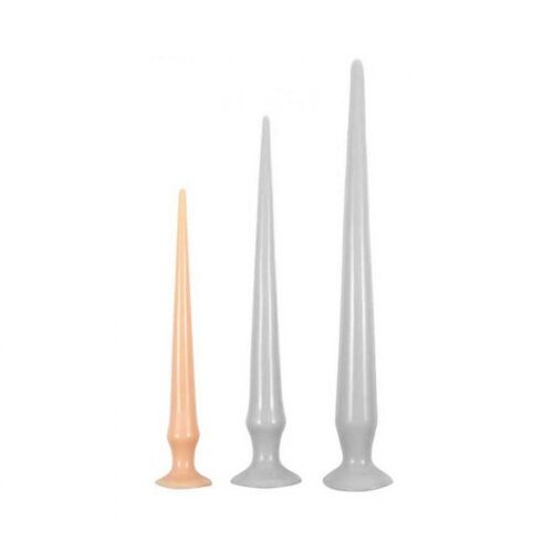 Gode Xl - Largeur + De 6cm Gode Tail Flex S 30 X 3.5 Cm Flesh