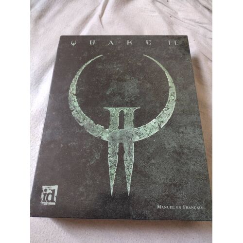 Quake 2 Ibm Pc Box Collector Complete