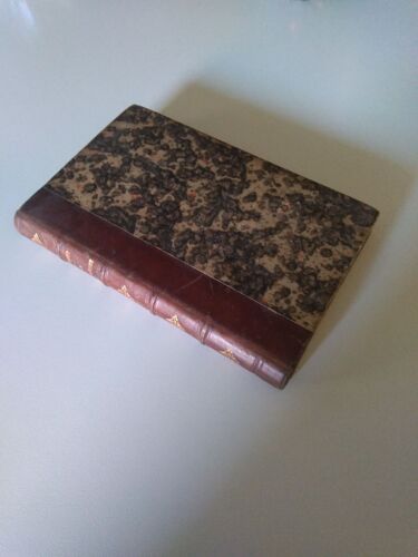 Le Petit Chose. Histoire D'un Enfant. Mention De 6e Édition Sur Le Faux-Titre. Reliure Demi-Cuir.