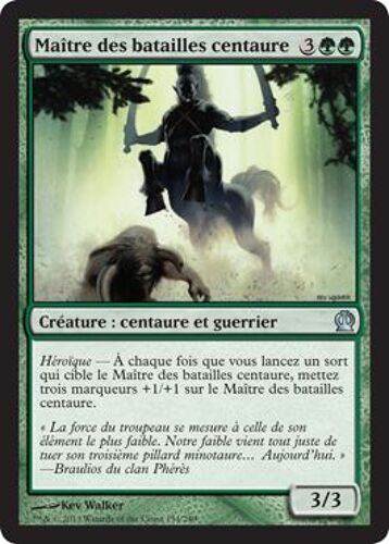 Maitre Des Batailles Centaure - Theros - U - 154/249
