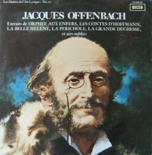 Offenbach - Extraits & Airs Oubliés (1819-1880)