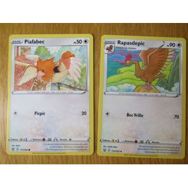 Piafabec 111/163 + Rapasdepic 112/163 - Styles De Combat