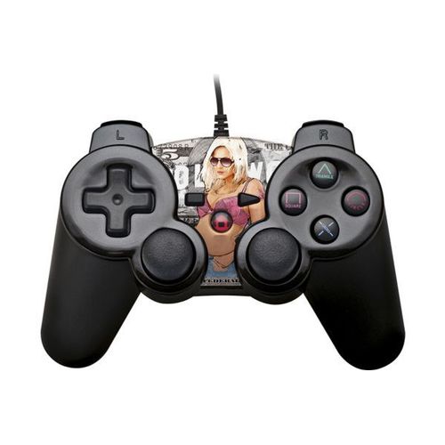 Acc. Bigben Manette Filaire Ps3/Pc Calif