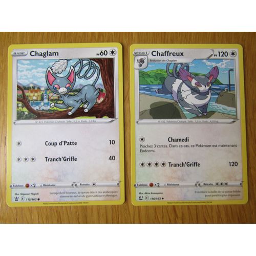 Chaglam 115/163 + Chaffreux 116/163 - Styles De Combat