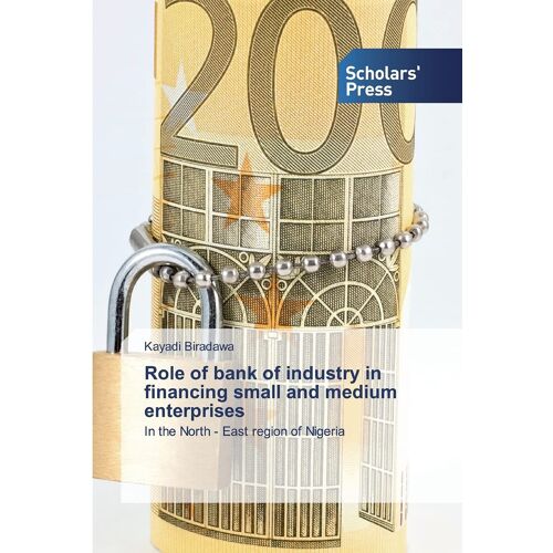 Role Of Bank Of Industry In Financing Small And Medium Enterprises