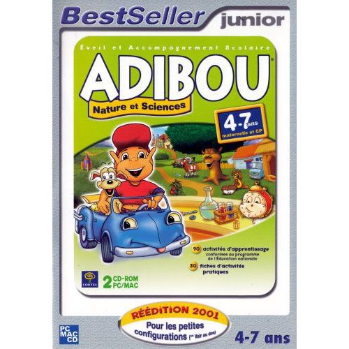 Adibou : Nature Et Science ( 4 - 7 Ans ) Pc