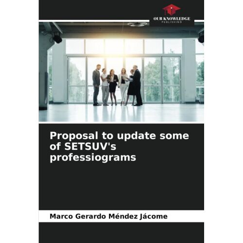 Proposal To Update Some Of Setsuv's Professiograms