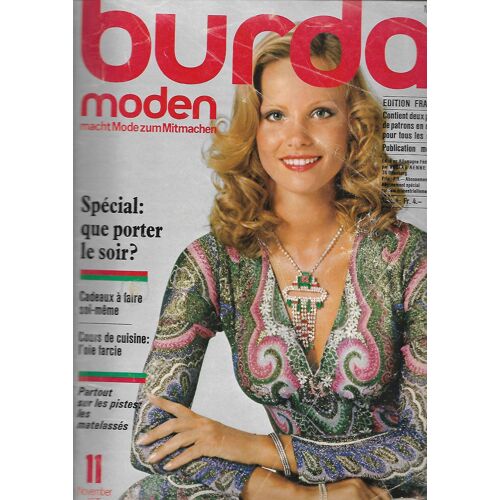 Burda Moden Novembre 1975