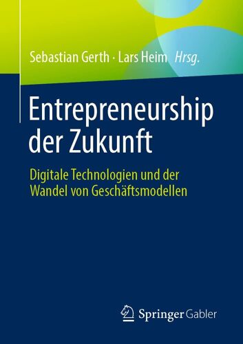 Entrepreneurship Der Zukunft