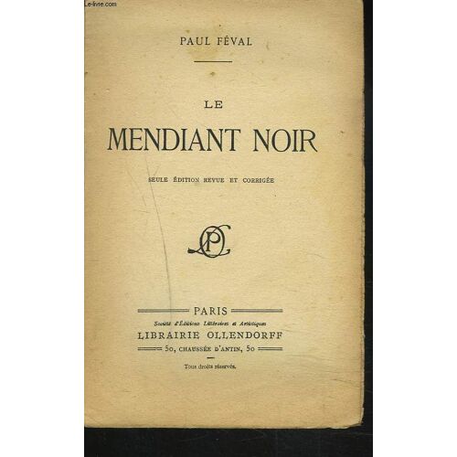 Le Mendiant Noir