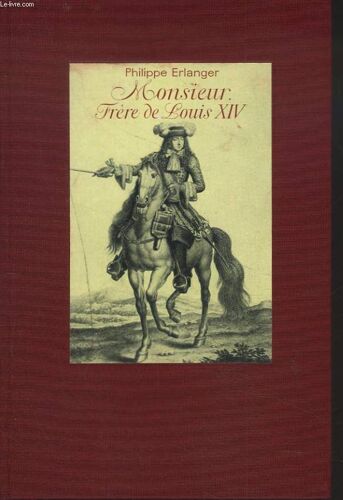 Monsieur Frere De Louis Xiv