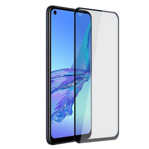Film Verre Trempé Pour Oppo A53s Intégral Noir