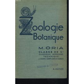 Sciences Naturelles. Botanique. Zoologie. Classe De 5e.