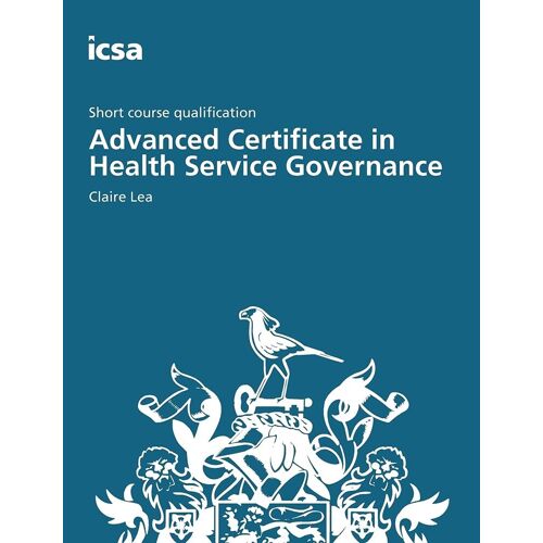 Advanced Certificate In Health Service Governance