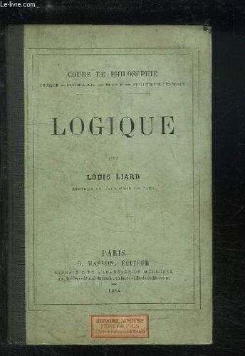 Logique.
