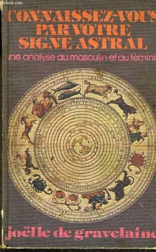 Connaissez-Vous Par Vore Astral ! / Le Zodiaque Au Masculin Et Au Feminin.