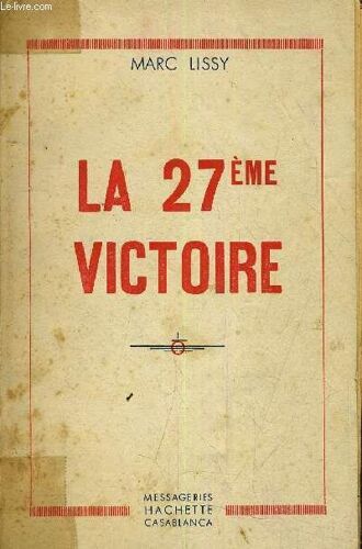 La 27eme Victoire.