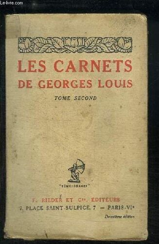 Les Carnets. Tome 2 : 1912 - 1917