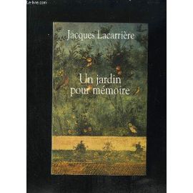 Un Jardin Pour Mémoire