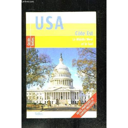Usa L Est , Le Middle West Et Le Sud.