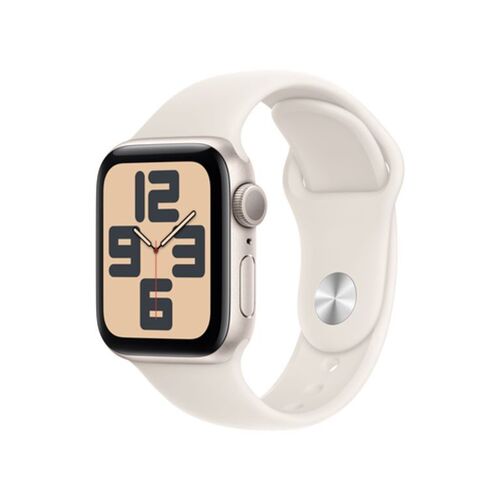 Apple Watch SE - 40 mm Beige bracelet Beige GPS - Wifi S/M