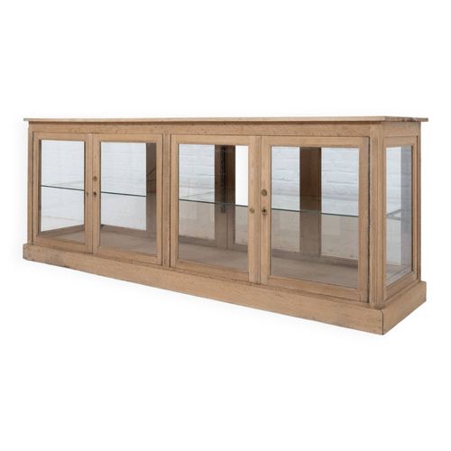 Anciennes Vitrines De Laboratoire En Chne 1930 Bois