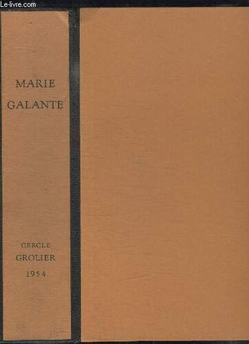 Marie Galante.