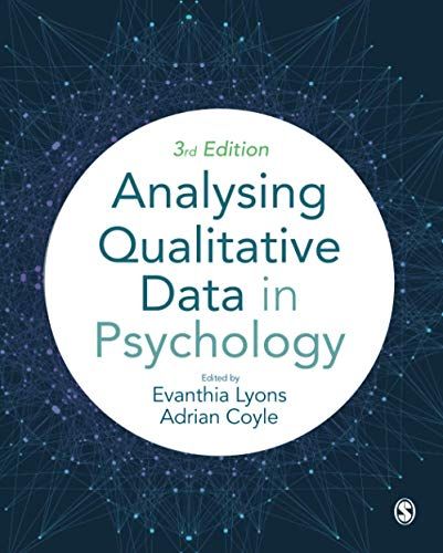 Analysing Qualitative Data In Psychology