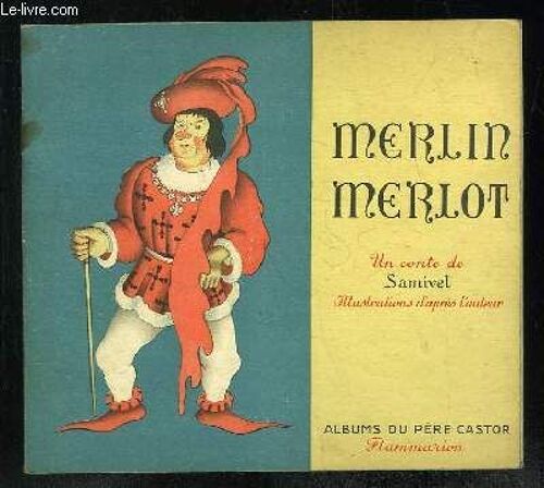 Merlin Merlot.