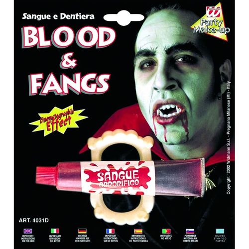 Sang Liquide + Dents