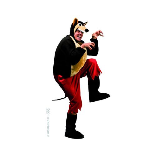Costume De Méchant Loup Taille : M
