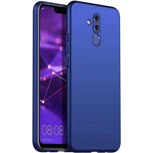Coque Huawei Mate 20 Lite Anti-Chute Pc Dur Ultra Mince Anti-Rayures Protecteur Pour Pour Huawei Mate 20 Lite Cas-Bleu