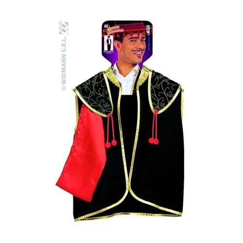 Gilet Espagnol Avec Ceinture Taille : M/L