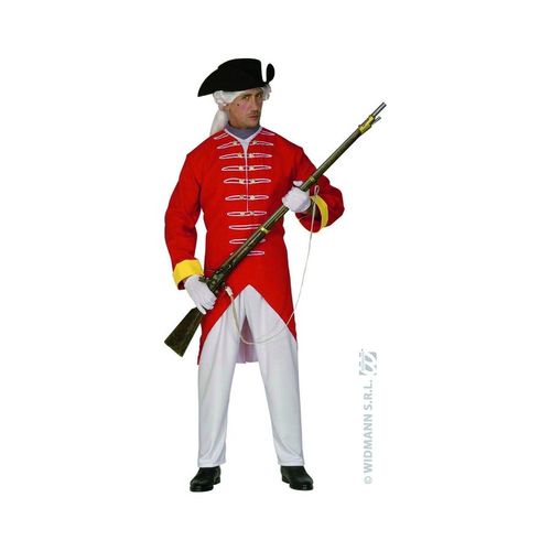 Costume De Soldat Français Rouge Taille : M