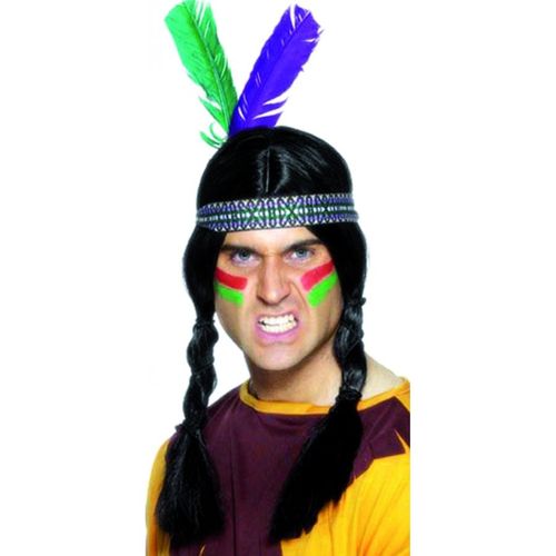 Bandeau D'indien 2 Plumes