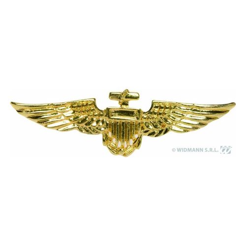 Broche D'aviateur, Couleur Dorée