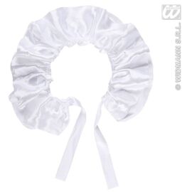 Fraise En Satin Blanc
