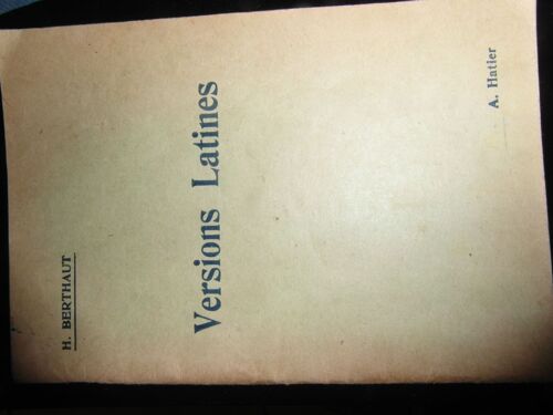 Versions Latines
